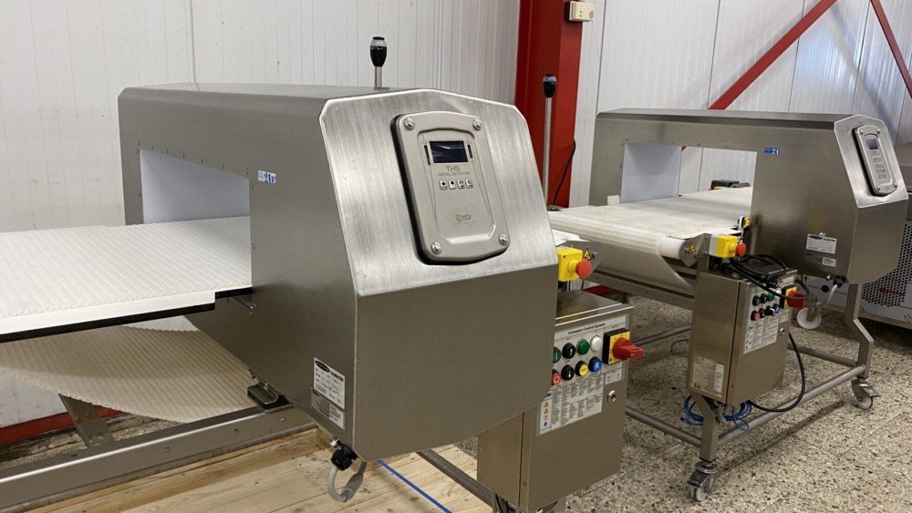 Used Ceia metal detectors unused condition