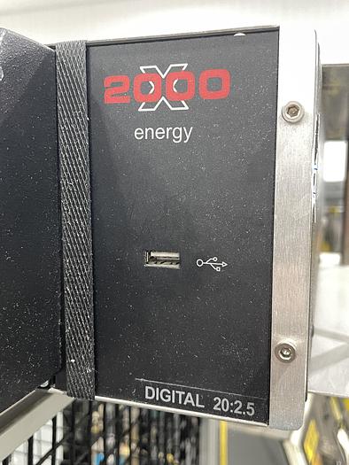 Used BRANSON 2000X 2500 WATT ULTASONIC WELDER IN STAND ALONE WORK STATION NEW 2020