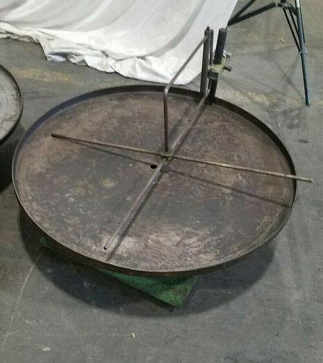 Used 30" Stock Reel Metal Material Strip Payoff Stamping D