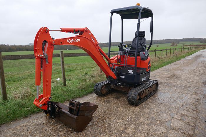 Used 2011 KUBOTA U17-3a