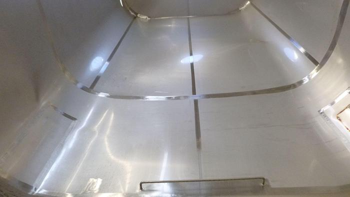 Used Bin, 950 CF, 316 S/st, 8' X 8' X 14', 45 Deg Cone, #C104050