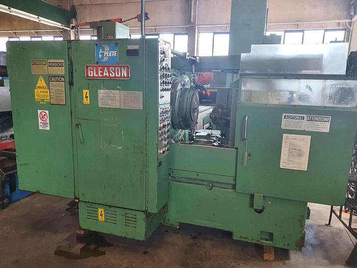 Used GLEASON 641 SPIRAL BEVEL GEAR GENERATOR