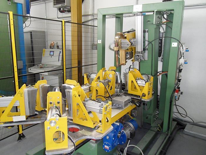 New F&P TIG & Laser Welding Equip. #3600