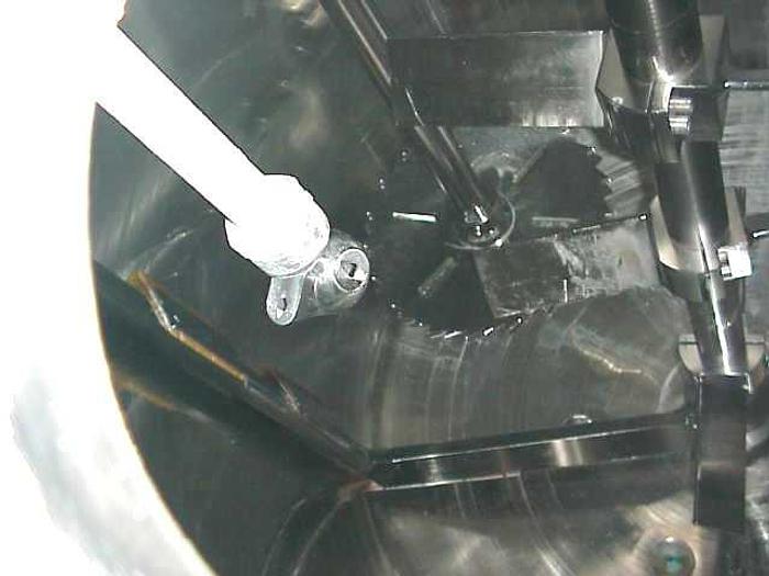 Used 600 GALLON (2400 LITER) FRYMA VACUUM PROCESSING MIXER – S/S – JACKETED (#9039)