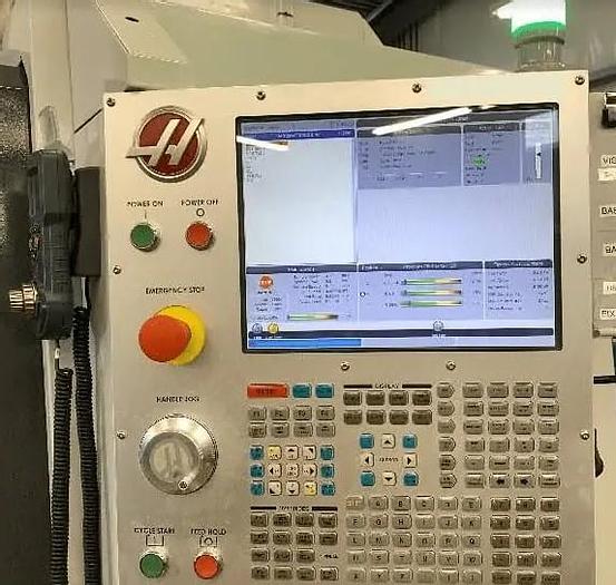 Used 2018 HAAS VF-6 4-Axis CNC Vertical Machining Center