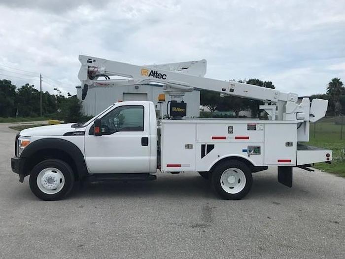 Used 2011 Ford F550 Altec AT40G 45ft Bucket Truck - C25299