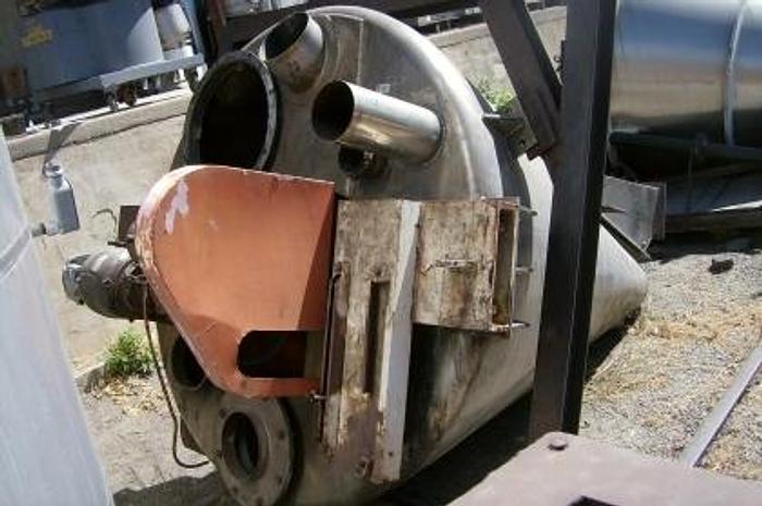 Used Mixer, Nauta, 34 CF, Mauri Eng, S/st, Mdl MBX-010, 7.5 HP #S736258