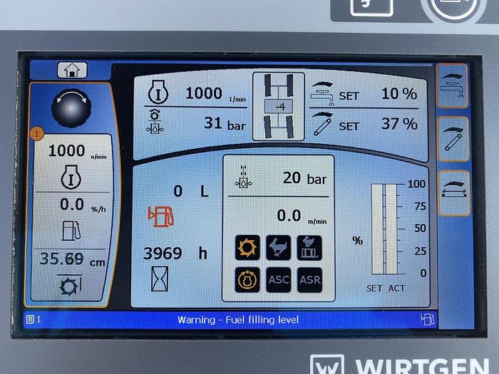 Usato 2015 WIRTGEN W200Hi