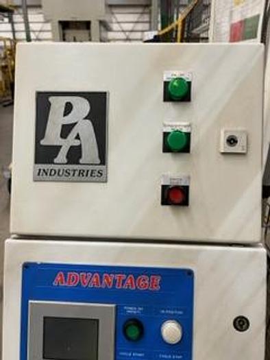 Used 2012 Advantage SRF-220M Servo Feed Line