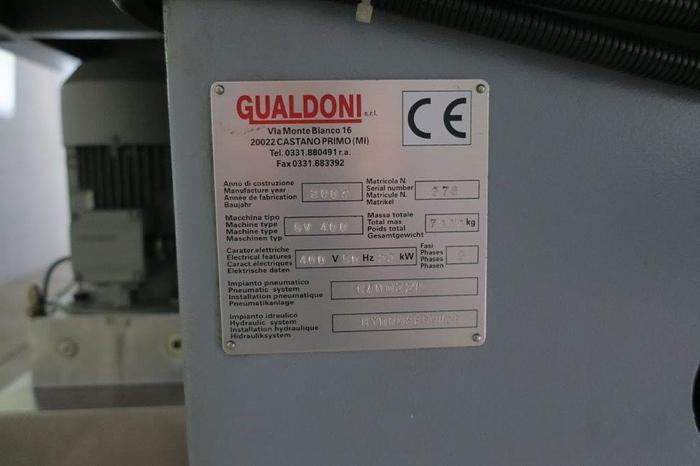 Ricondizionato Gualdoni GV400