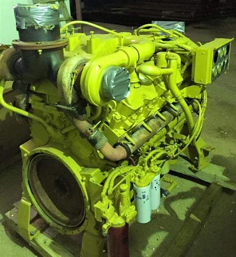 Used 0 Caterpillar 3412 Diesel Engine
