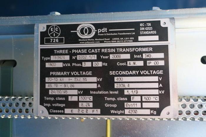 Used 2009 Caterpillar G3516 - 1030 KWe