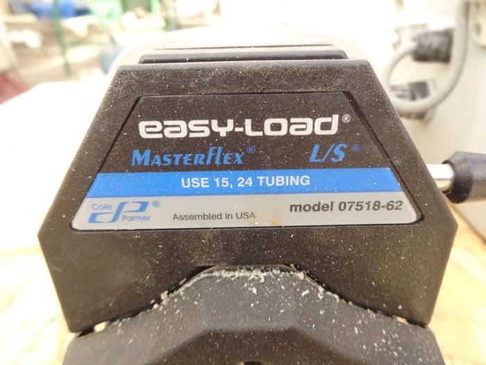 Used Pump, Peristaltic, Cole Pamer, MasterFlex 7552-71, B #S743338