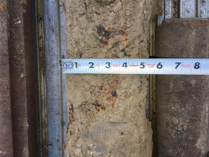 Used Chisel Bit - 9" O.D. x 60" Length