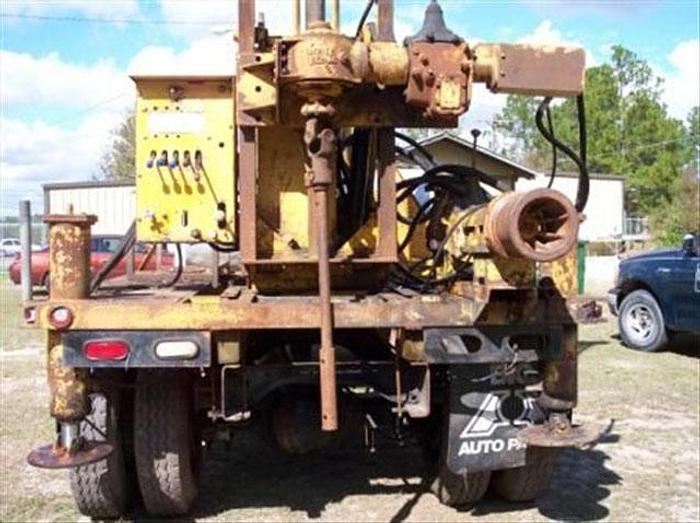 Used 1971 Mobile B40 Drill Rig - Sold