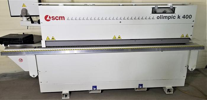 Used 2010 *SOLD* Edgebander - SCM Olimpic K400 E