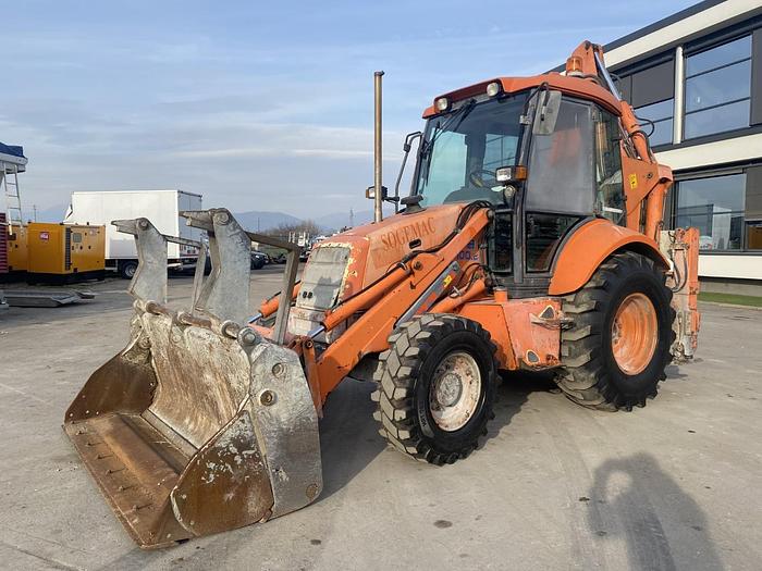 Usato 2002 FIAT HITACHI FB 100/2 4PT