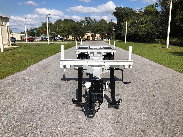 Used Butler BP3080 T/A Extendable E-Brake Pole Trailer - 01917