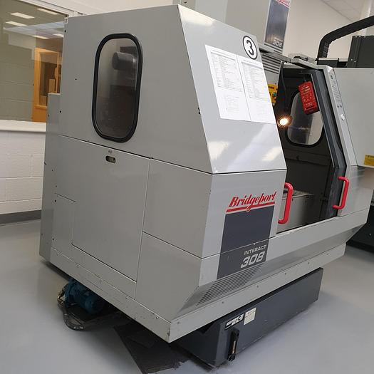 Used 1991 Bridgeport Interact 308 CNC Machining Center