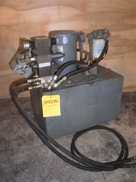 Used 2 HP Hydraulic System