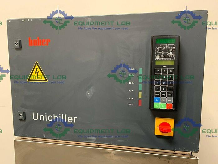 Used Huber Unichiller UC150Tw-H Rena Edition ll Chiller & Heater -10C to +40C 400V..
