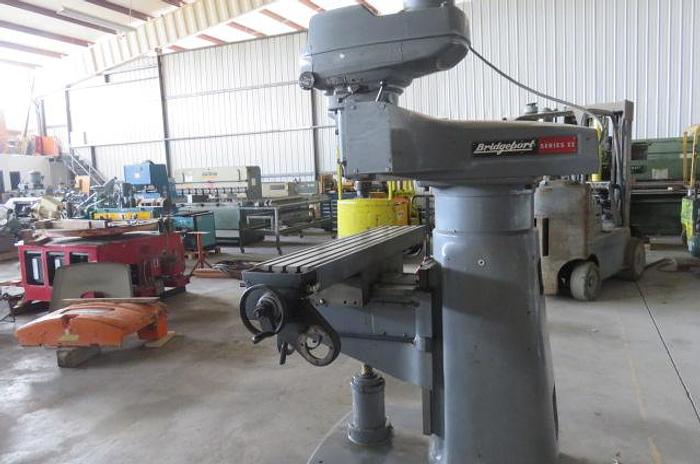 Bridgeport Series II Milling Machine Series II