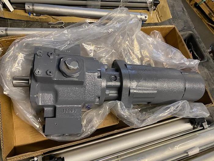 Used SQPS21-21-4-11CC-18  & VVJ80-12SQPS21-21-4CC12C Pump