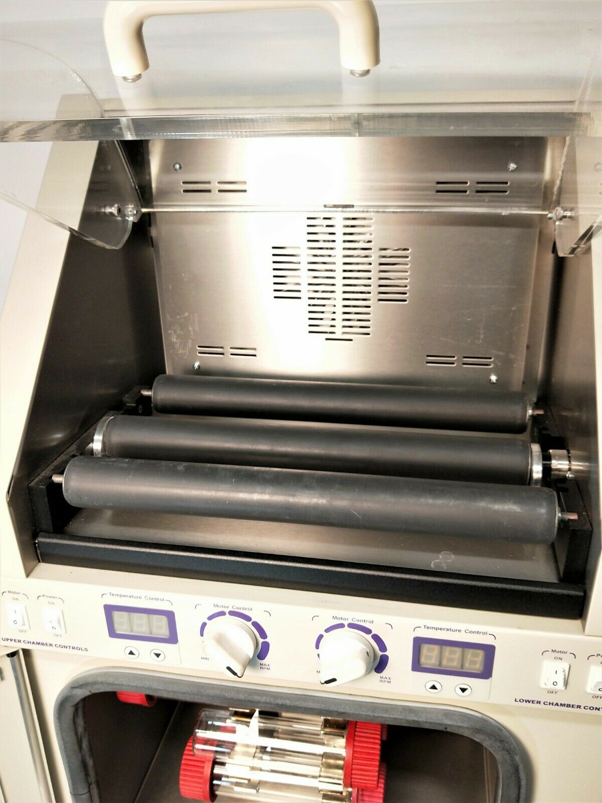 Used UVP Multidizer HM-4000 Hybridization Oven with Roller Assembly