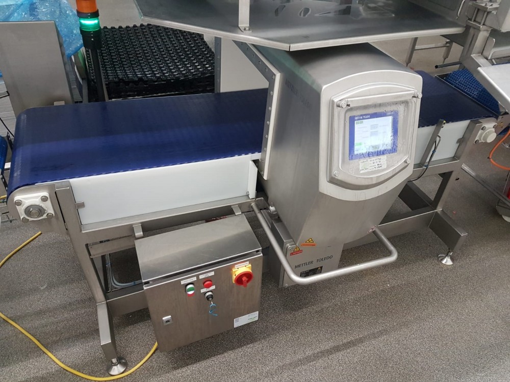 Used Mettler Toledo Safeline metaldetector