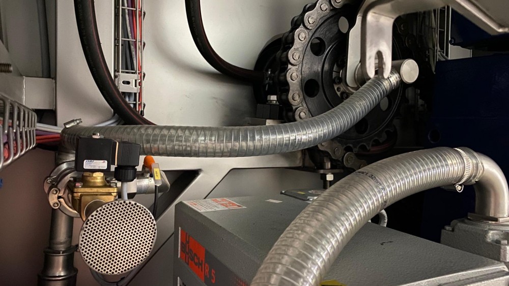 Schroder T1500 vacuum-tumbler