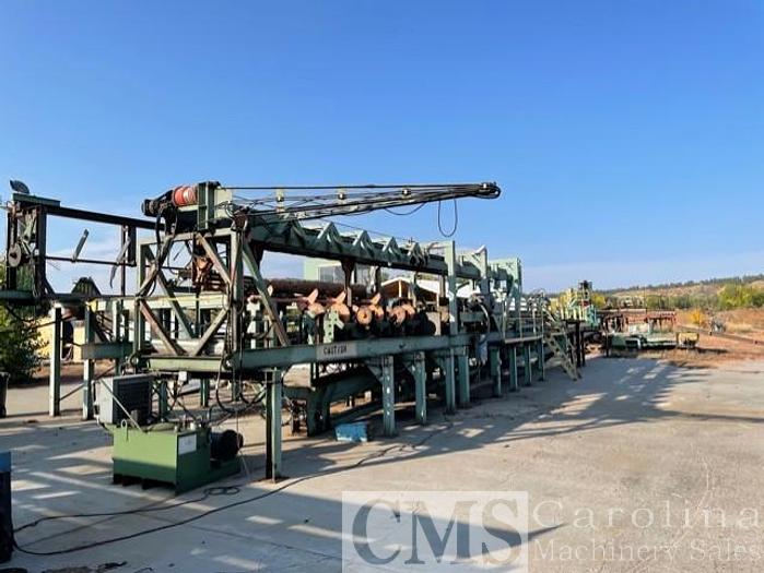 Used 1998 Cooper End Dog Scragg Sawmill