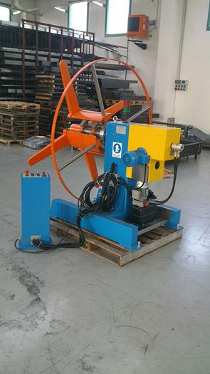 New F&P 3-4-5ton "ML" Decoilers  #3577