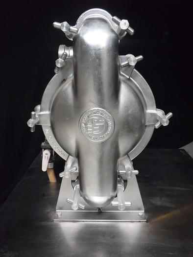 Used USED SANDPIPER AIR-POWERED DOUBLE DIAPHRAGM PUMP, MODEL SSA2-A
