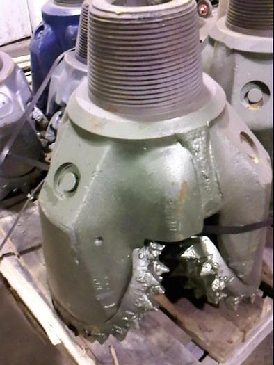 Used 17 1/2 Inch Steel Tooth Bit (Hard Formation)