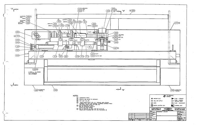 Used BLACK CLAWSON #26649