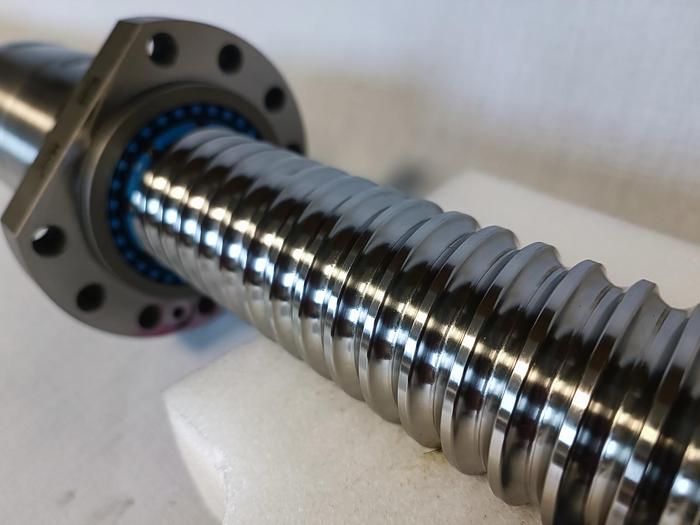 Geschliffener Präzisions Kugelgewindetrieb, D50x10, 1741mm, Steinmeyer, neu