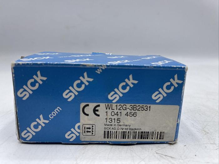 SICK OPTIC ELECTRONIC WL12G-3B2531