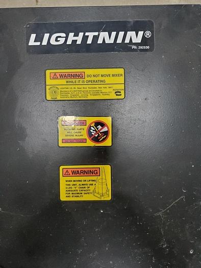 Used 660 GALLON NORTHLAND STAINLESS REACTOR - T-316L S/S - 50 PSI/FV/167 PSI