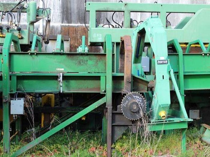 Used MARK ll CHIP N SAW c/w SPLINE REMOVER