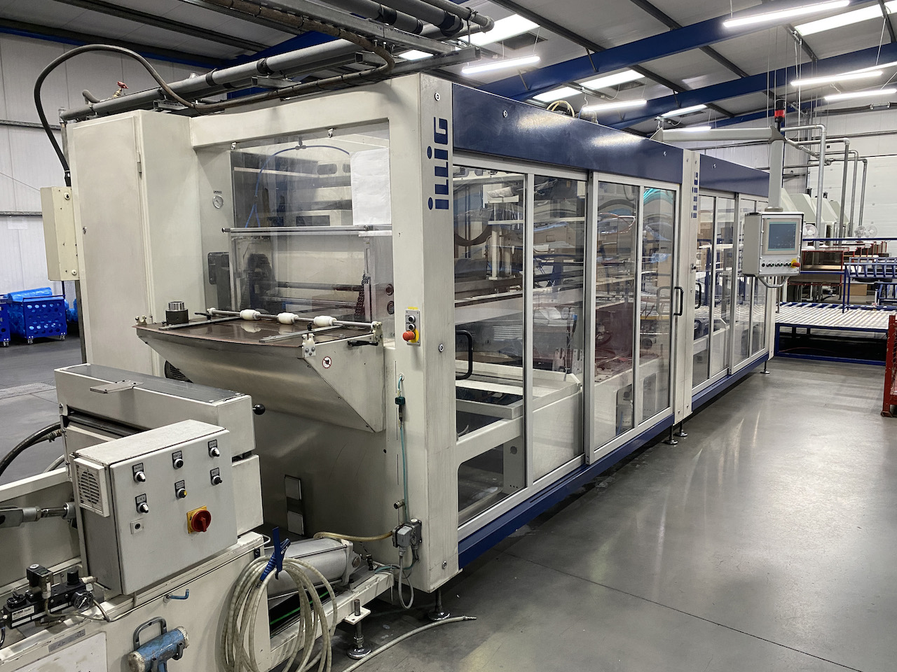 Usado 2006 Illig RV 74b