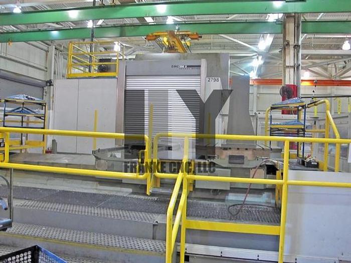 Used DMG MORI DECKEL MAHO DMC200U