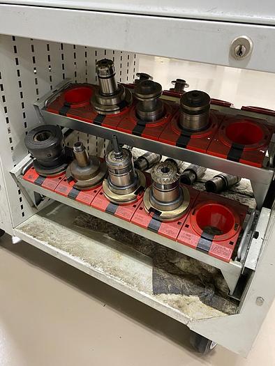 Used 6-Axis CNC Walter Grinders, Helitronic Production  Tool Cutter Grinder