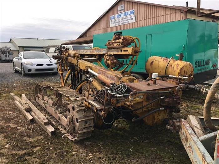 Used 0 Ingersoll-Rand ECM-350 Crawler Air Rock Drill
