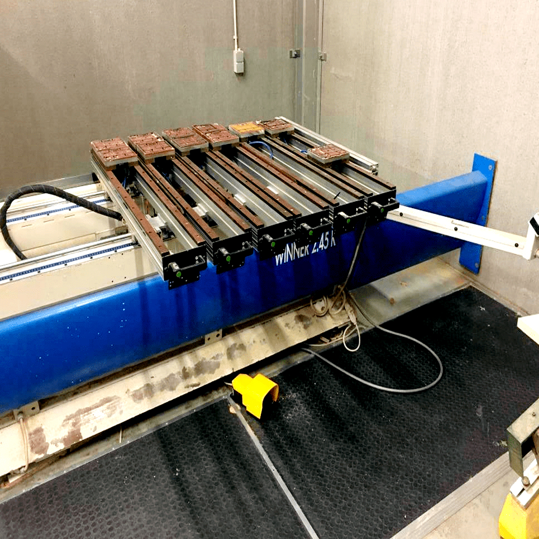 Usado GANADOR MASTERWOOD 2.45 K- 2000