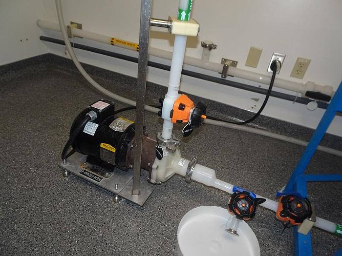 Used Reactor, 250 Gallon, PET, Hypochlorous Acid Reactor #S743170