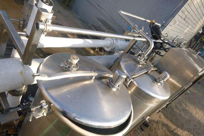 Used CIP, 2-Tank, 120 Gallon, 316 S/st, Baxter Highland #S744095