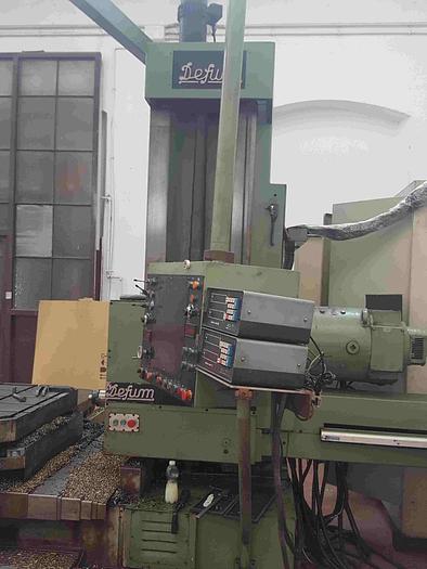 Used DEFUM WFM 100 TABLE TYPE BORER