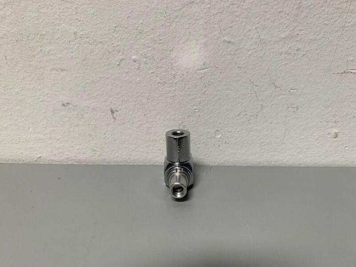 Used Stainless Steel Bimba FCP1 Flow Control Valve
