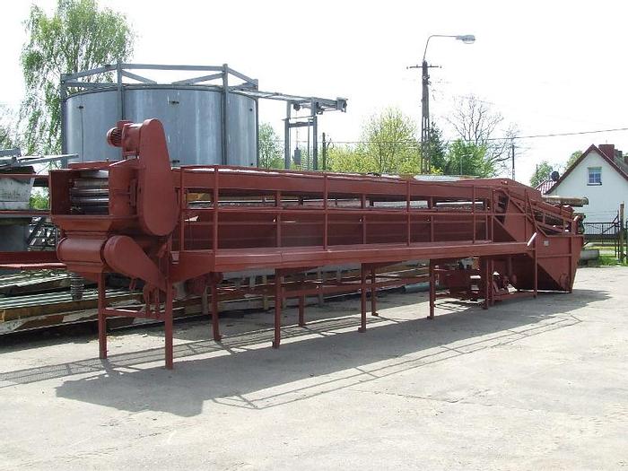 Used Linia do przerobu pomidorów na pastę pomidorową o wydajności 200 t świeżych pomidorów na dobę ze stacją wyparną 2-stopniową firmy MANZINI