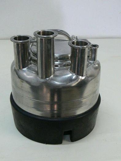 Used Alloy Products Stainless Steel Pressure Vessel 135 PSI Max Water Pressure